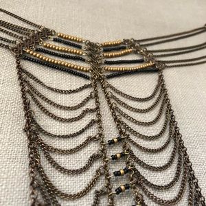 Free People Bronze Necklace